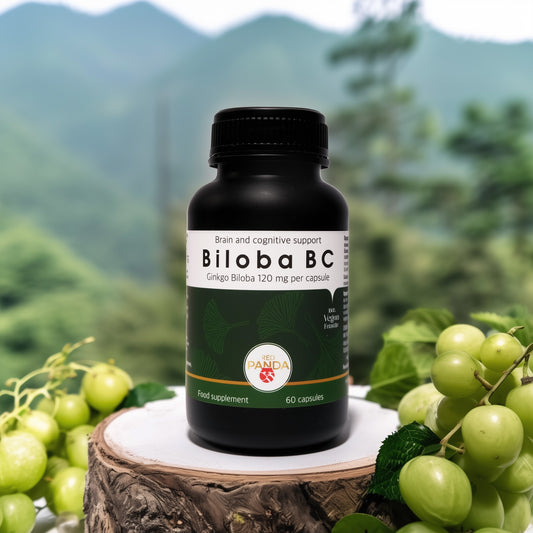Biloba BC – добавка за подобряване на паметта и концентрацията.