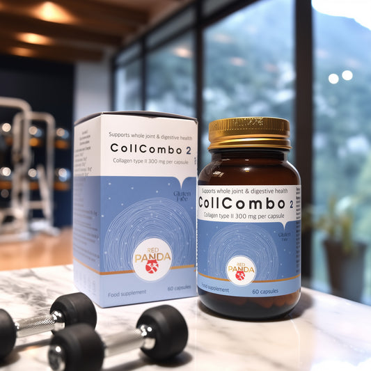 CollCombo 2 – колаген и хиалуронова киселина за хидратирана кожа и здрави стави.