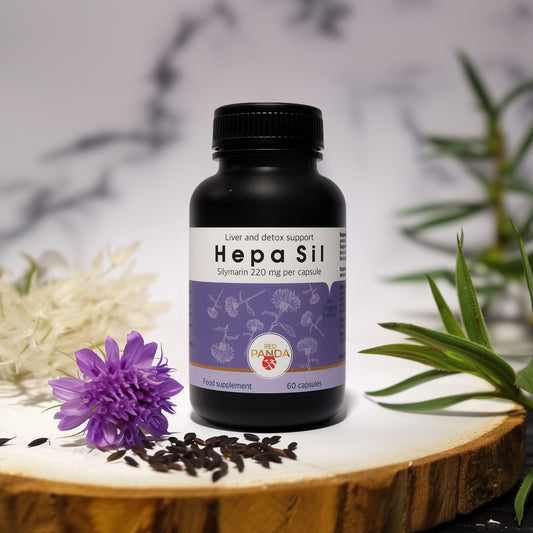 Hepa Sil – добавка за защита и регенерация на черния дроб.