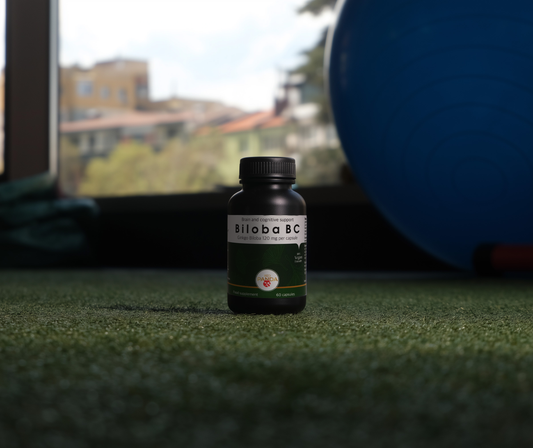 Biloba BC – гинко билоба формула за мозъчна функция и фокус.