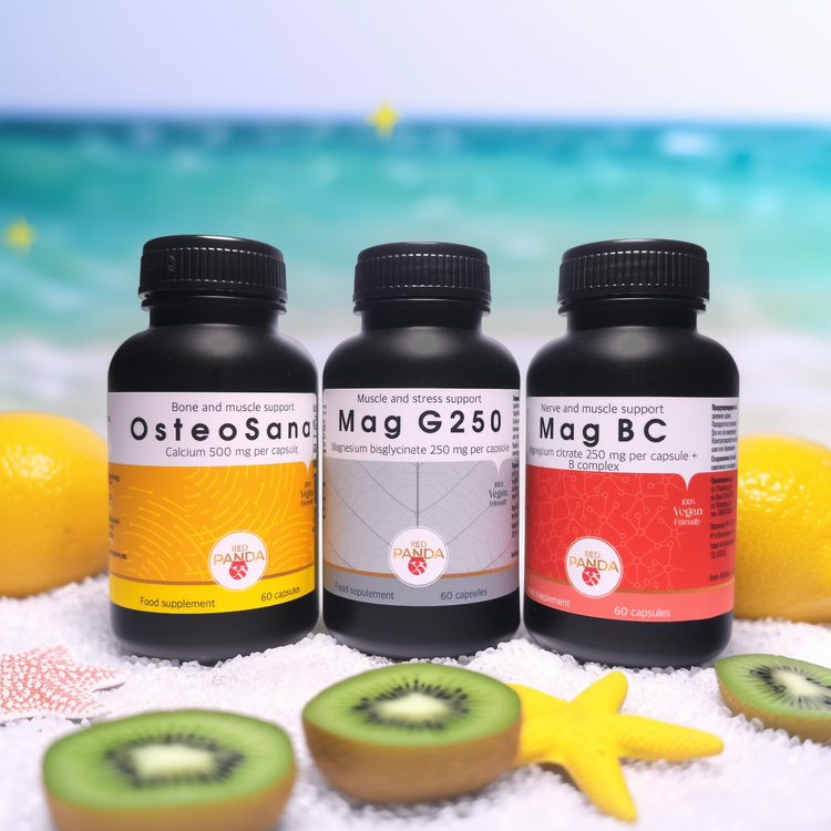 Витамини и минерали