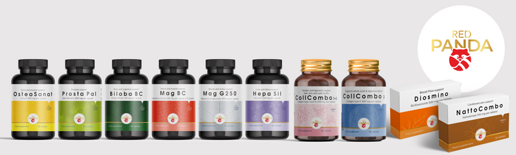 Red Panda - food supplements
