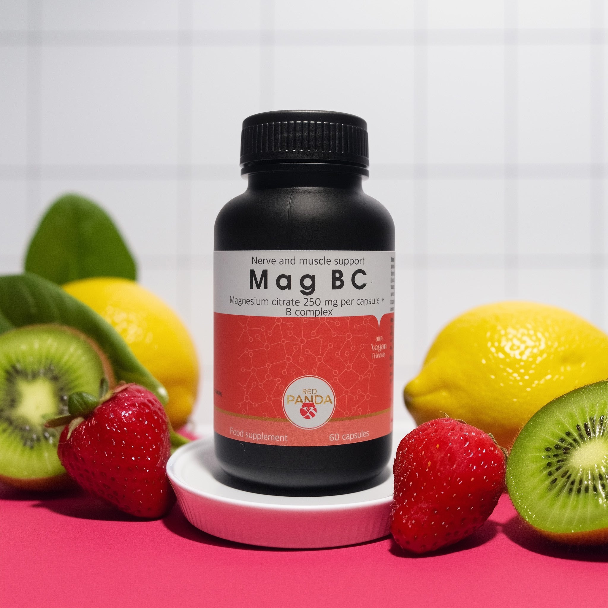 Mag BC – магнезий с витамини от група B за мускулна релаксация.