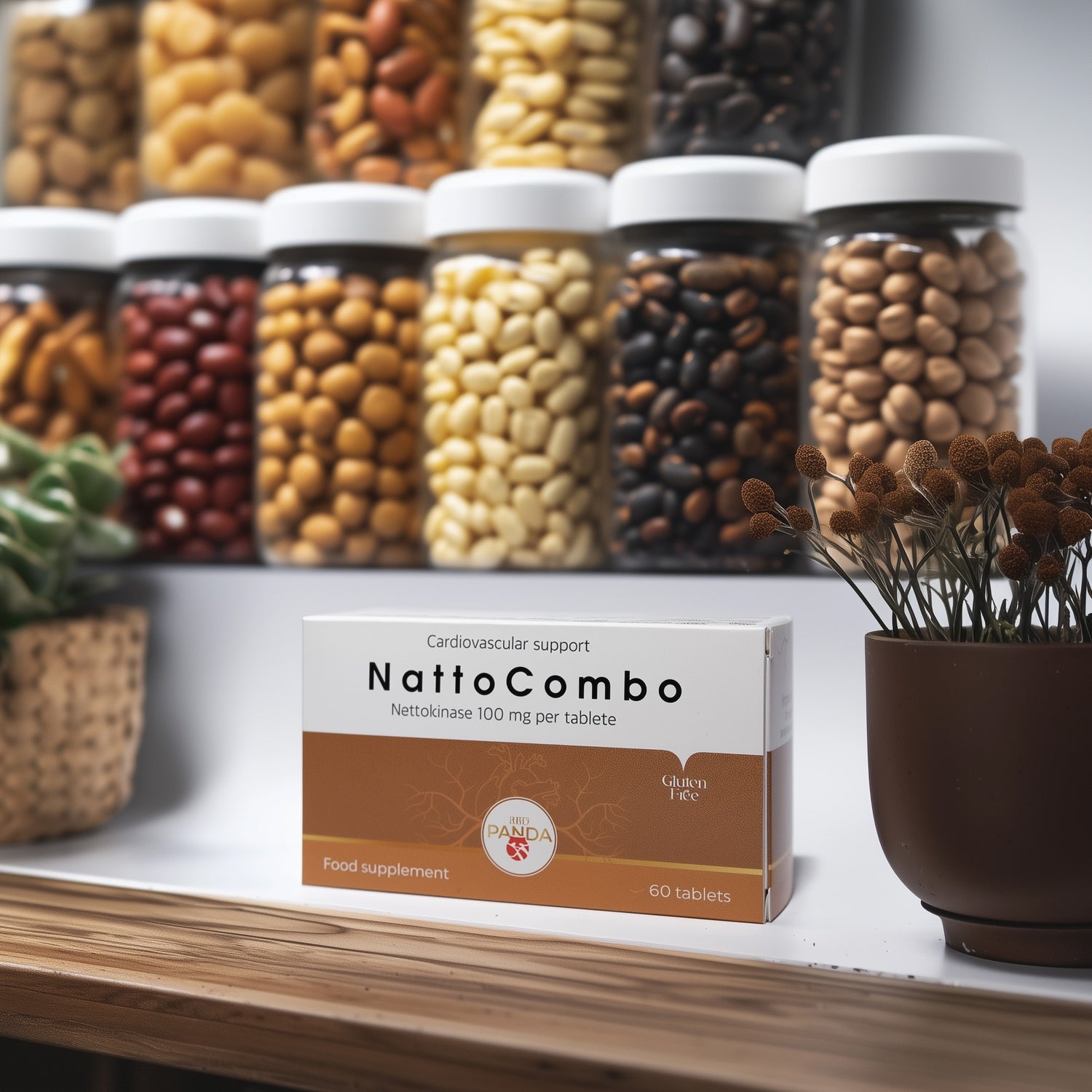  NattoCombo – формула с натокиназа и витамини за нормално кръвоснабдяване. NattoCombo – продукт за съдово здраве и поддържане на сърдечната функция.