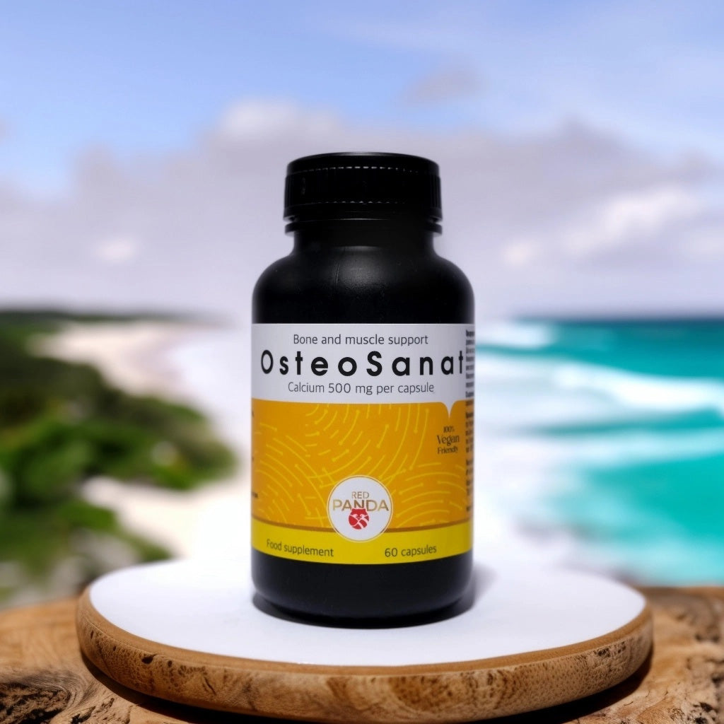 OsteoSanat – калциева формула с витамин D и K за костна плътност.
