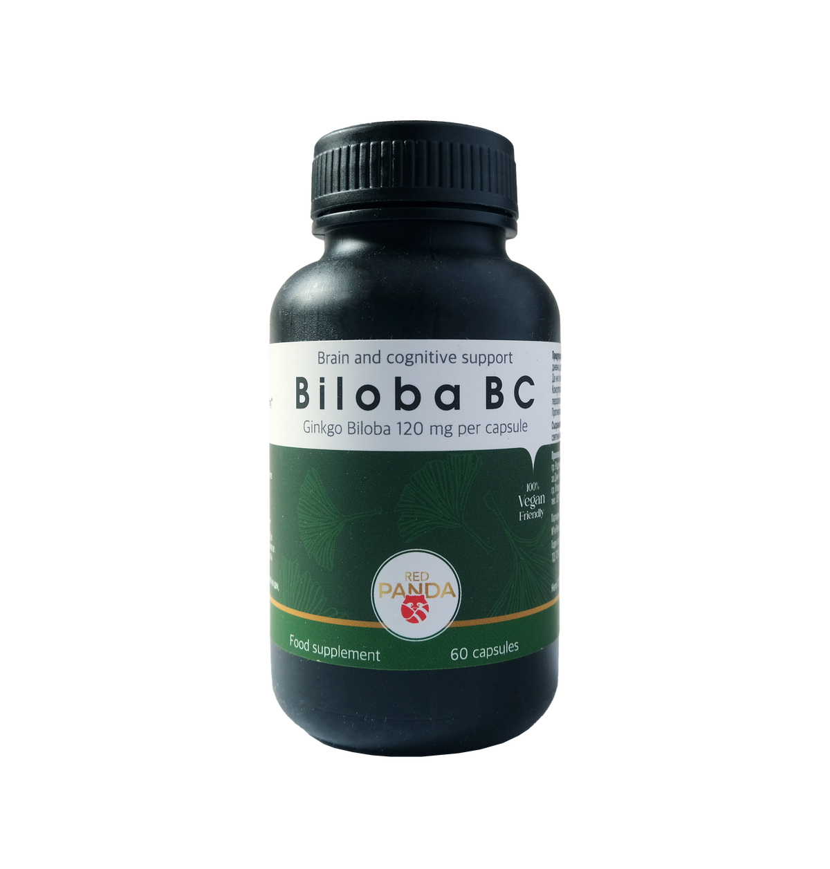 Biloba BC – гинко билоба, 60 капсули