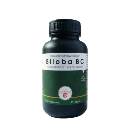 Biloba BC – гинко билоба, 60 капсули