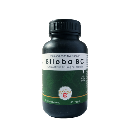 Biloba BC – гинко билоба, 60 капсули