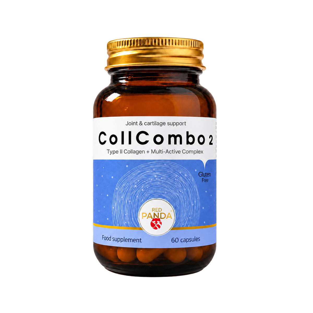 CollCombo 2 – колаген тип II за стави и хрущяли, 60 капсули