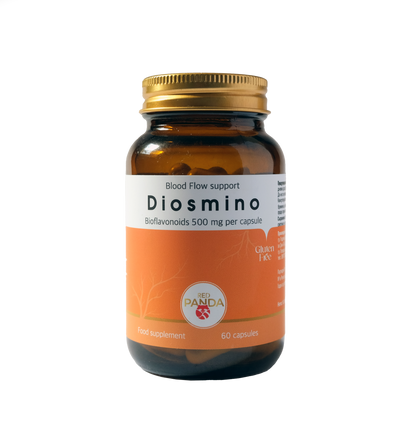 Diosmino – биофлавоноиди за кръвообращението, 60 капсули
