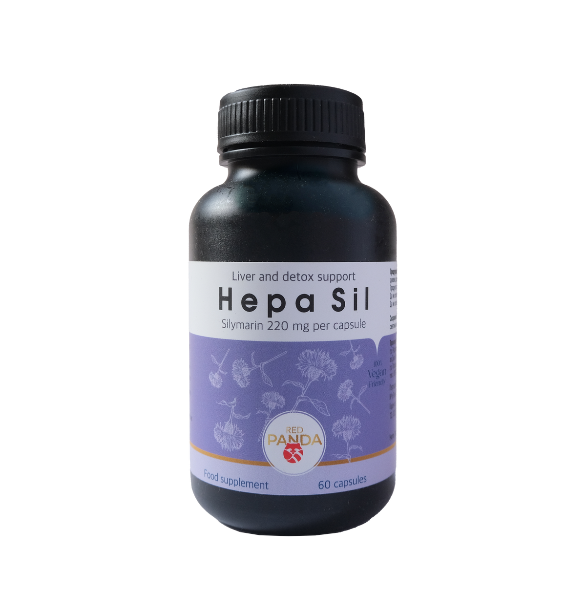 Hepa Sil – силимарин за черния дроб, 60 капсули