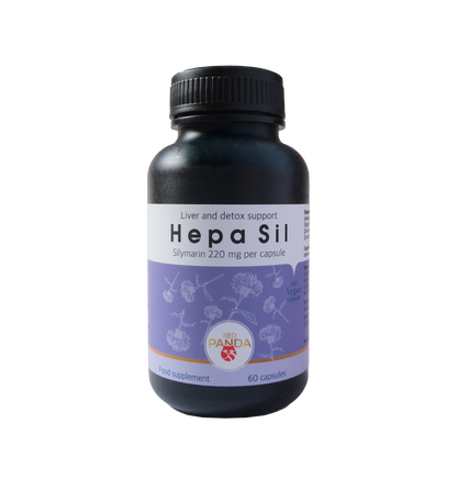 Hepa Sil – силимарин за черния дроб, 60 капсули