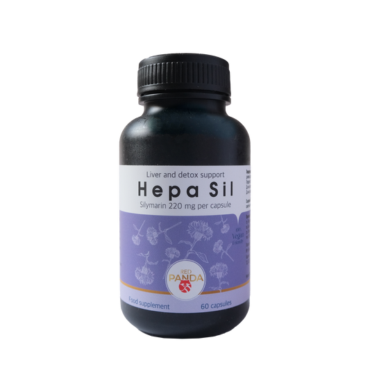 Hepa Sil – силимарин за черния дроб, 60 капсули