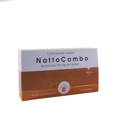 NattoCombo – натокиназа за сърдечно-съдовата система, 60 таблетки