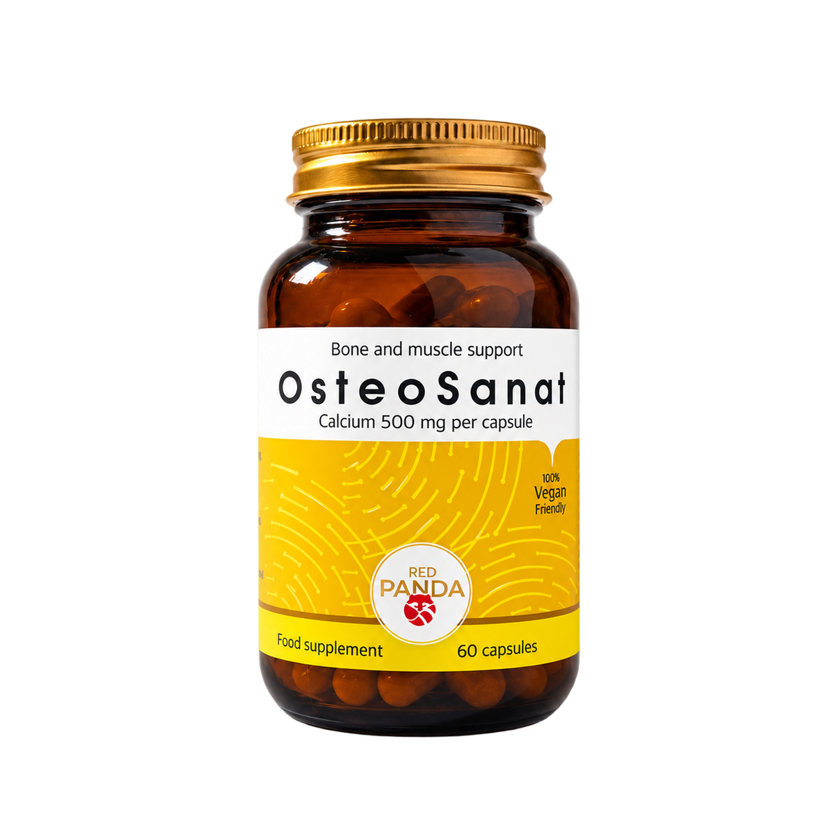 OsteoSanat – калций за кости и мускули, 60 капсули